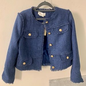 Anthropologie Tweed Jacket, Size M, New with Tags